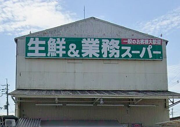 業務スーパー豊南店(約670m)
