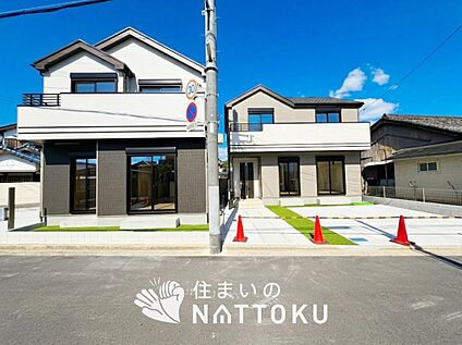 現地写真（街並み）