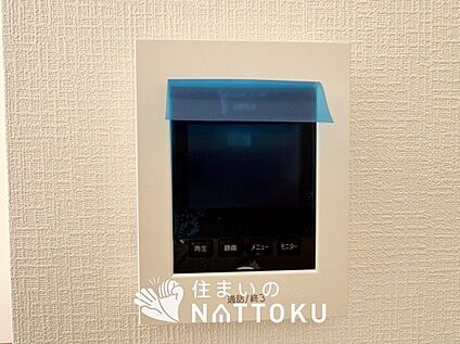 カラーテレビドアホン