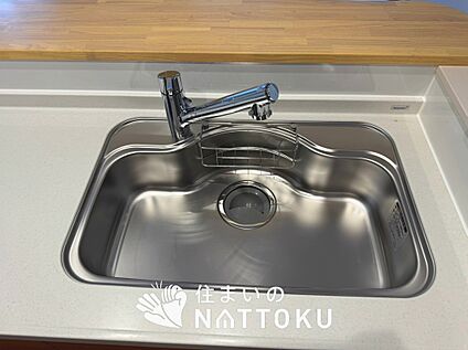浄水器内臓ハンドシャワー付シンク