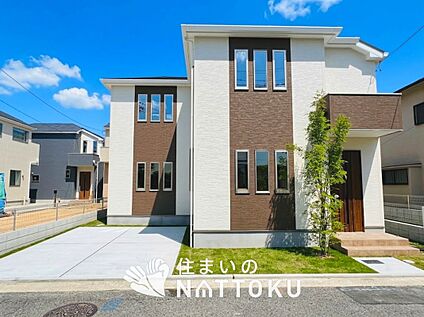 現地写真（外観）【１号地】