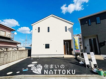現地写真（外観）【１号地】