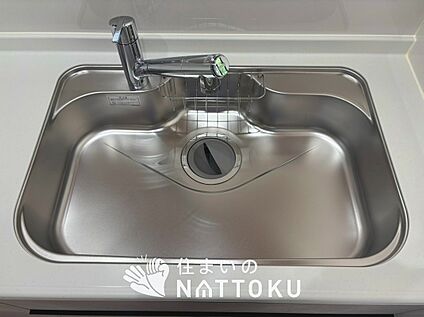 浄水器内臓ハンドシャワー付シンク