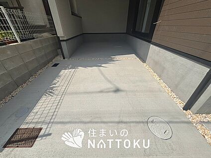現地写真（駐車場）