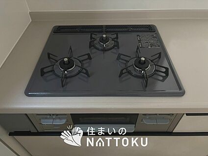 ビルトインコンロ