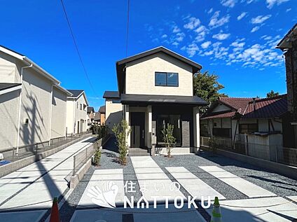 現地写真（外観）【１号地】