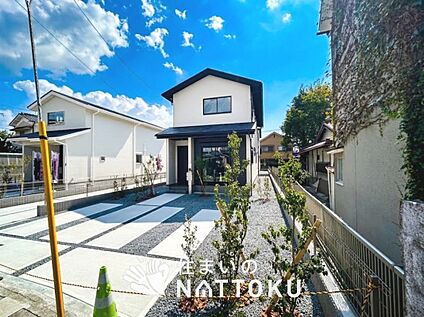 現地写真（外観）【１号地】