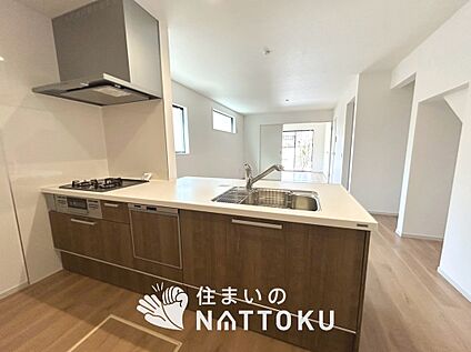 現地写真(キッチン)
