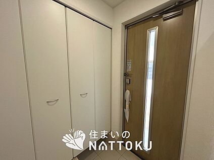 現地写真(玄関)