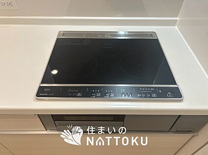 ビルトインコンロ