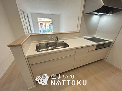 現地写真(キッチン)