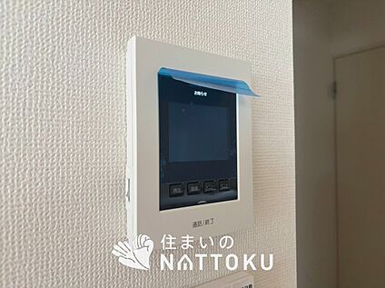 TVモニター付インターホン