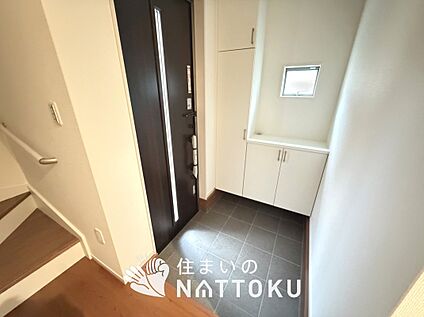 現地写真(玄関)