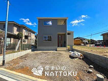 現地写真（外観）【１号地】