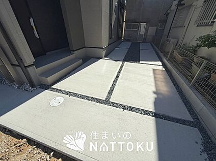 現地写真（駐車場）