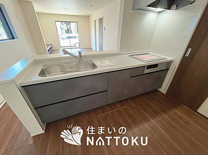現地写真(キッチン)