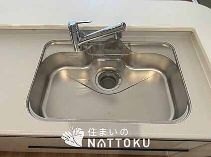 浄水器内臓型ハンドシャワー付シンク