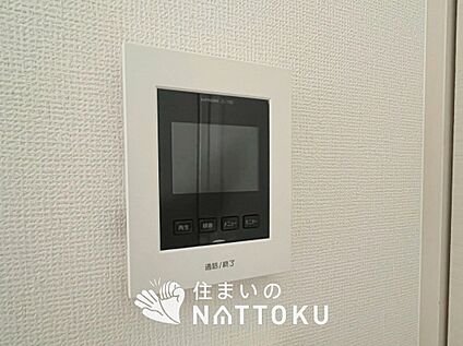 TVモニター付インターホン