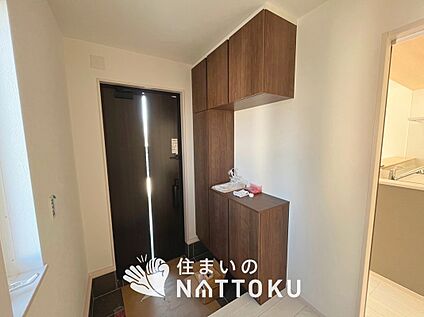 現地写真(玄関)