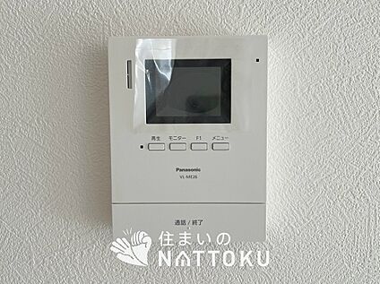 TVモニター付インターホン