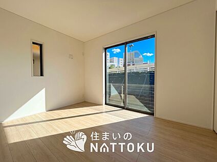 現地写真（寝室）