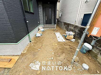 現地写真（駐車場）