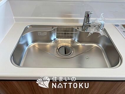 浄水器内臓ハンドシャワー付シンク
