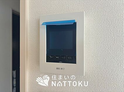 TVモニター付インターホン