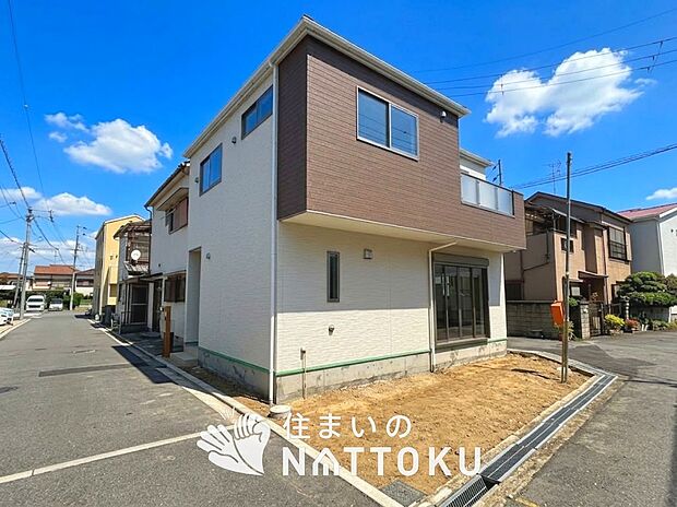 【現地写真(外観)】健康被害に配慮したもっとも安全性の高い建材を採用し、シックハウス対策をしております。
