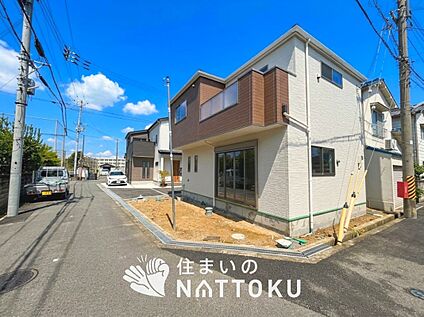 現地写真（前道含む外観）