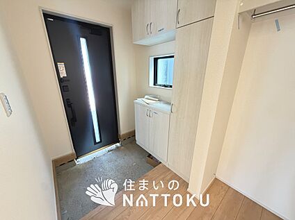 現地写真(玄関)