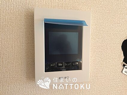 TVモニター付インターホン