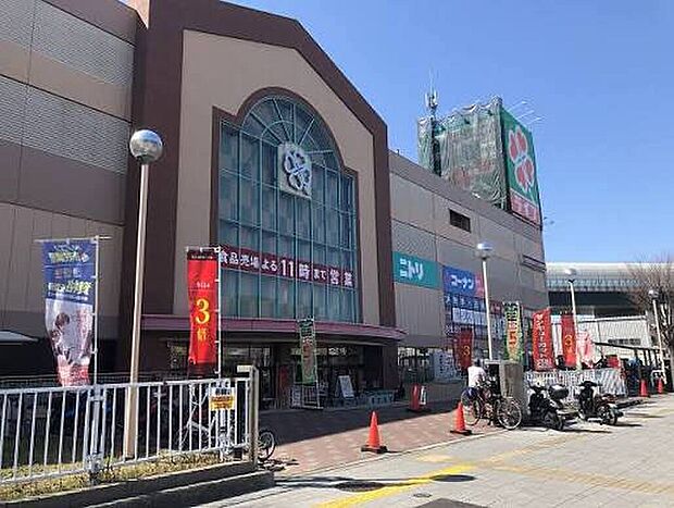 ライフ門真店(約1,400m)