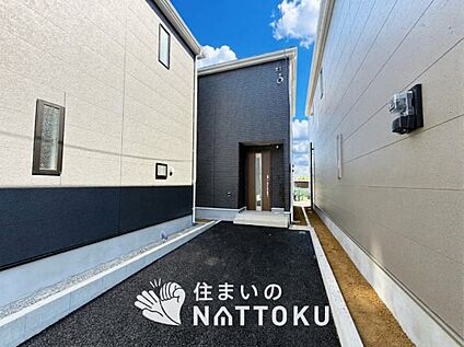 現地写真（外観）【２号地】