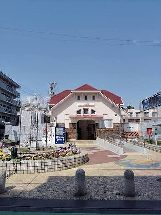 高師浜駅（約640m）