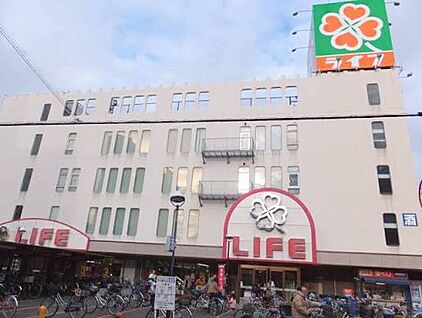 ライフ高石店 850ｍ(徒歩11分)