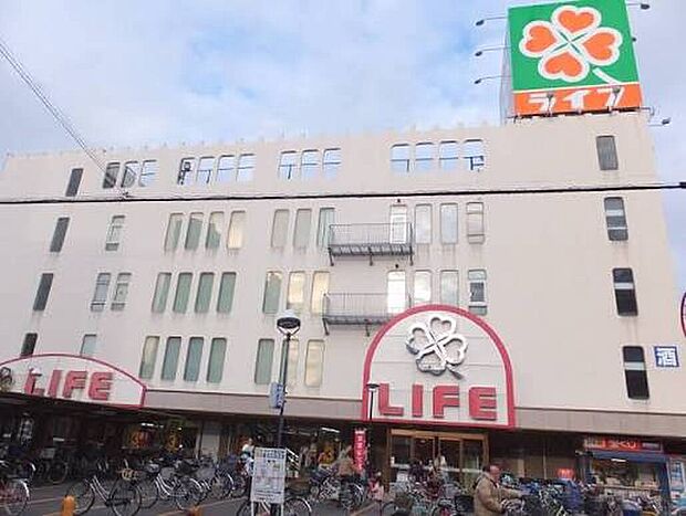 ライフ高石店（約850m）