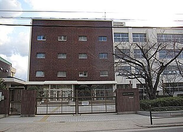 大阪市立平野中学校(約700m)