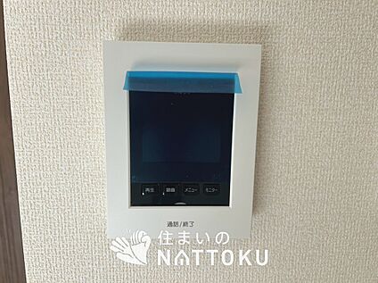 TVモニター付インターホン