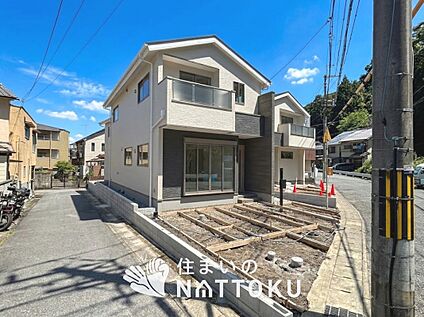 現地写真（外観）【１号地】