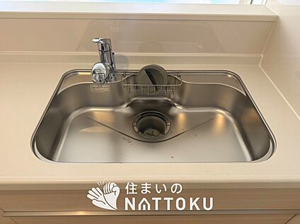 浄水器内臓ハンドシャワー付シンク