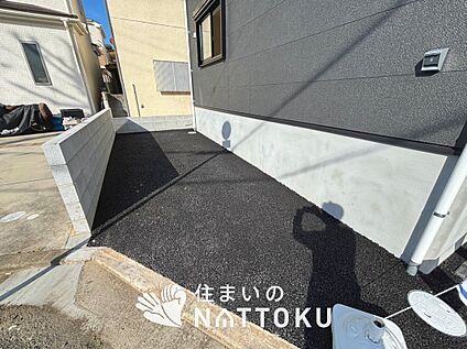現地写真（駐車場）