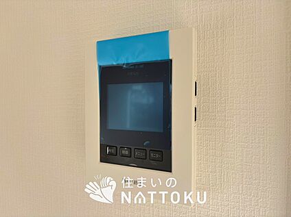 TVモニター付インターホン