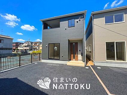 現地写真（外観）【１号地】