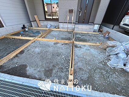 現地写真（駐車場）