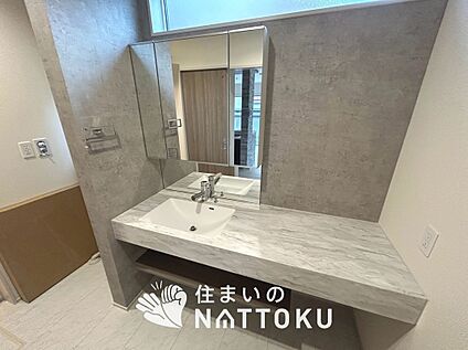 洗面台・洗面所