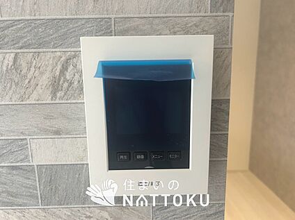 TVモニター付インターホン