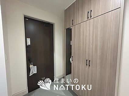 現地写真(玄関)