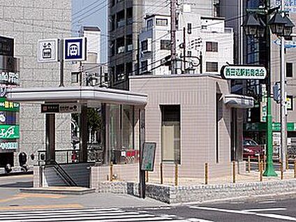 地下鉄御堂筋線「西田辺駅」 300ｍ(徒歩4分)