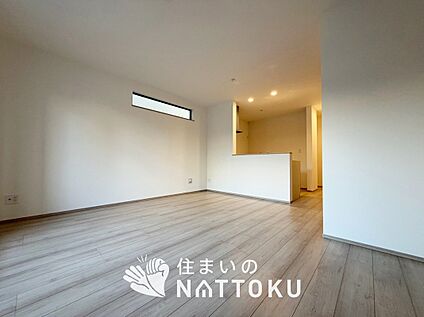 現地写真(リビング)